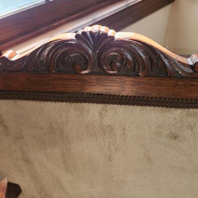 Antique Chaise Longue 43x21x38