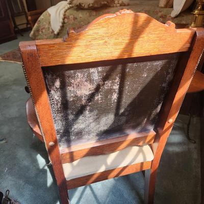 Antique Chaise Longue 43x21x38