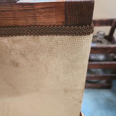 Antique Chaise Longue 43x21x38