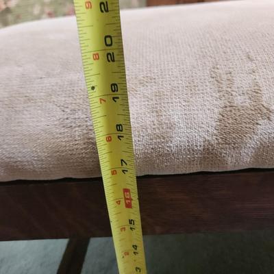 Antique Chaise Longue 43x21x38