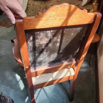 Antique Chaise Longue 43x21x38