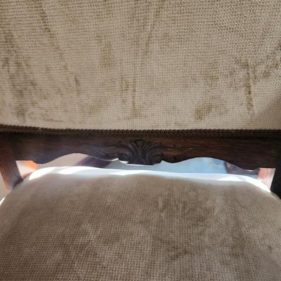 Antique Chaise Longue 43x21x38