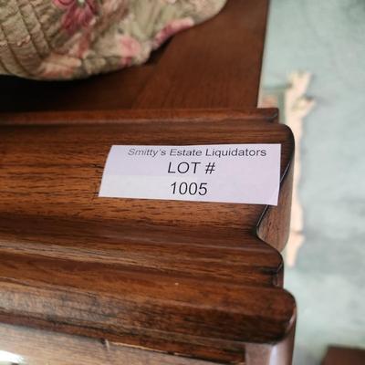 Solid Wood Queen Bed Headboard Footboard Siderails