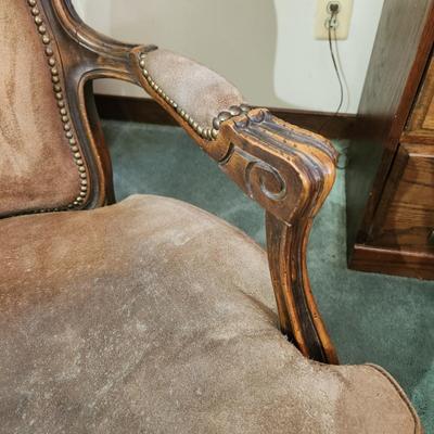 Antique Chateau d'Ax Armchair