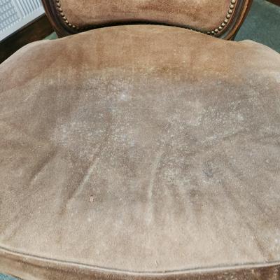 Antique Chateau d'Ax Armchair