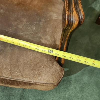 Antique Chateau d'Ax Armchair