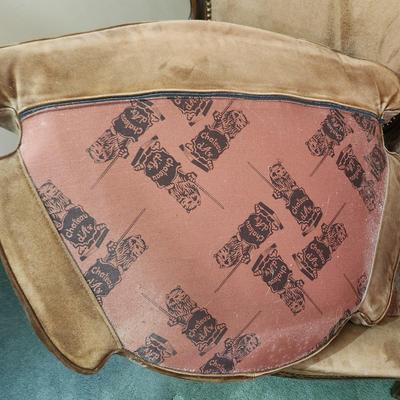 Antique Chateau d'Ax Armchair