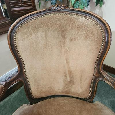 Antique Chateau d'Ax Armchair