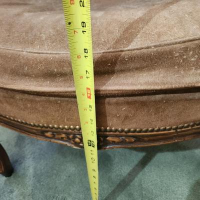 Antique Chateau d'Ax Armchair