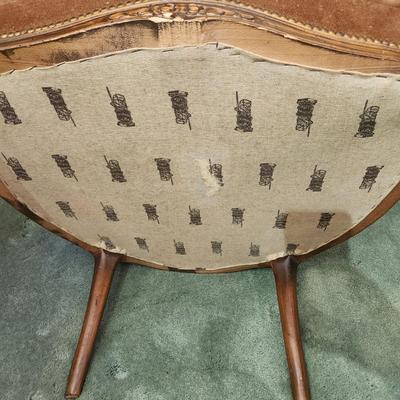 Antique Chateau d'Ax Armchair