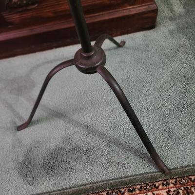 Vintage Heavy Metal Coat Hat Stand