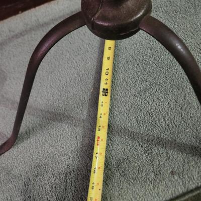 Vintage Heavy Metal Coat Hat Stand