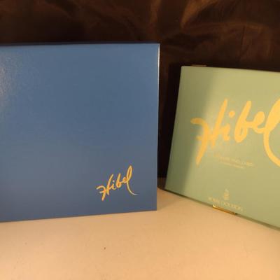 Collection of Edna Hibel Plates- Boxes Included- Four Pieces