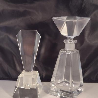 Pair of Perfume Bottles