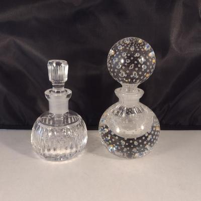 Pair of Perfume Bottles