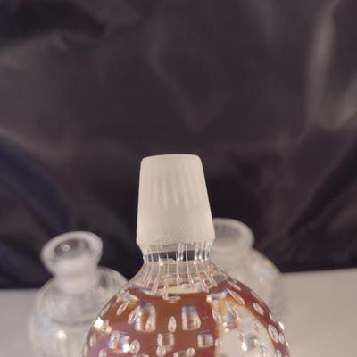 Pair of Perfume Bottles
