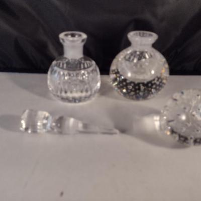 Pair of Perfume Bottles