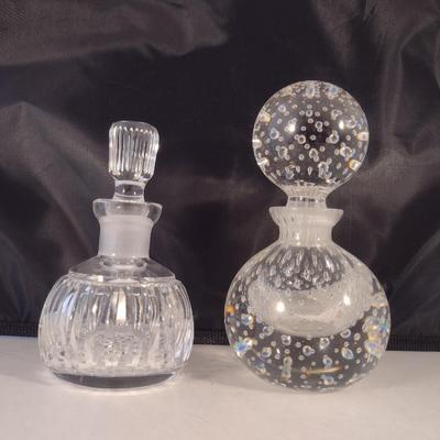 Pair of Perfume Bottles