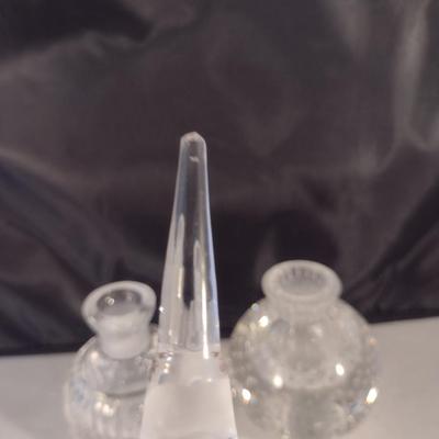 Pair of Perfume Bottles