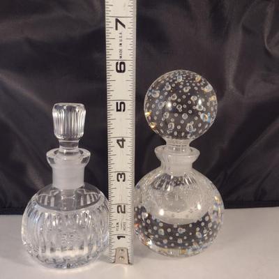 Pair of Perfume Bottles