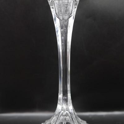 Bohemia Czech Republic Lead Crystal Candleholders (8)