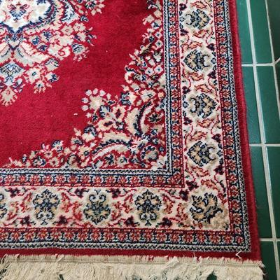 Red Rug 70" x45"