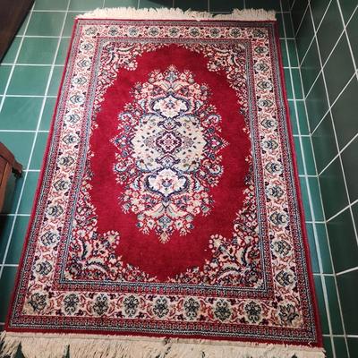 Red Rug 70" x45"