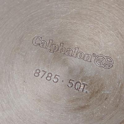 Lot of 9 Calphalon Pots and Pans