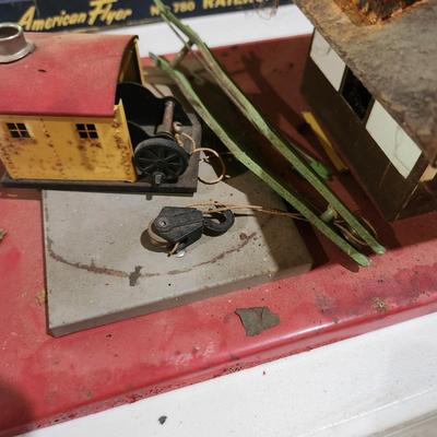 Mixed Lot American Flyer Lionel Marx Train Accessories