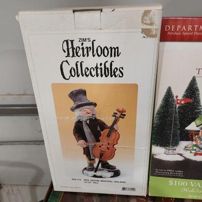 3 Christmas Decor Lot Dept. 56 Mr Christmas Bandstand Bears