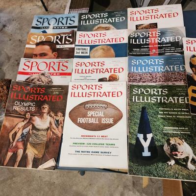 Vintage Sports & Sports Illustrated 1950's
