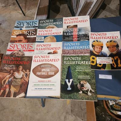 Vintage Sports & Sports Illustrated 1950's