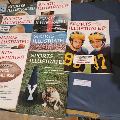Vintage Sports & Sports Illustrated 1950's