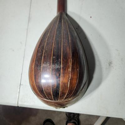 Antique 12 String Mandolin, mandriola ,tricordio Menzenhauer & Schmidt