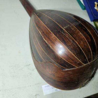 Antique 12 String Mandolin, mandriola ,tricordio Menzenhauer & Schmidt