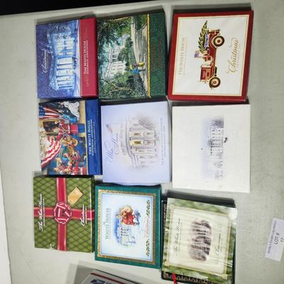 Lot of White House Christmas Ornaments Decoration
