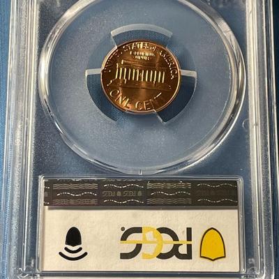 PCGS CERTIFIED 1964-P MS67 RED RARE IN THIS GRADE LINCOLN CENT AS PICTURED. FREE DOMESTIC SHIPPING.