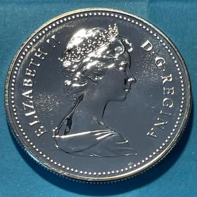 1979 Canada Silver Dollar Commemorating the Griffon 300th Anniversary as Pictured.