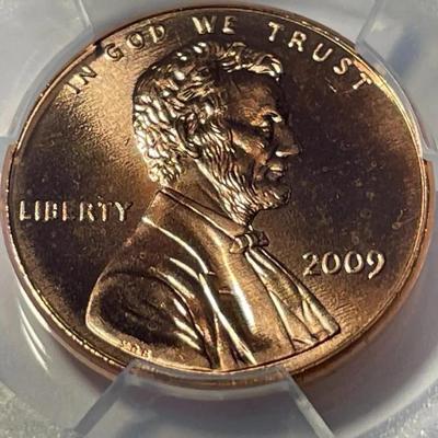 PCGS CERTIFIED 2009-P MS67 Red Lincoln-Early Childhood Cent as Pictured.