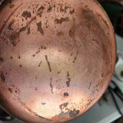 Paul Revere Copper Cookware Pots