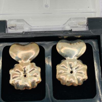 LOT 35: Sterling Silver 925 Earring Backs/Jackets