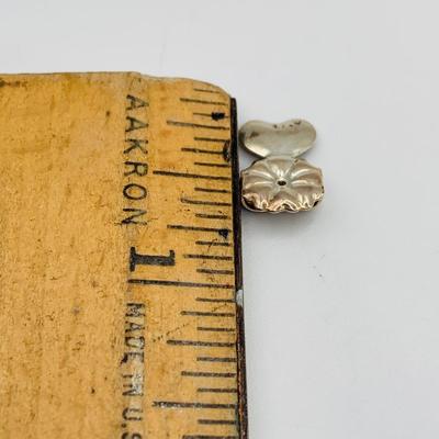 LOT 35: Sterling Silver 925 Earring Backs/Jackets