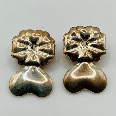 LOT 35: Sterling Silver 925 Earring Backs/Jackets