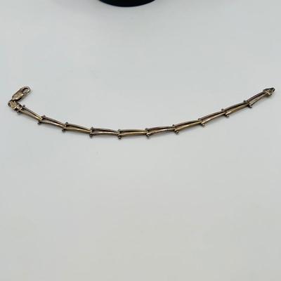 LOT 36: Sterling Silver Earrings and Bracelet