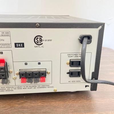LOT 294: Kenwood AV Surround Receiver VR-306