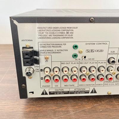 LOT 294: Kenwood AV Surround Receiver VR-306