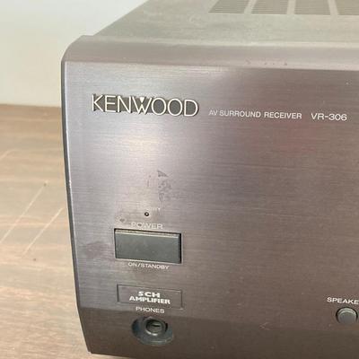 LOT 294: Kenwood AV Surround Receiver VR-306