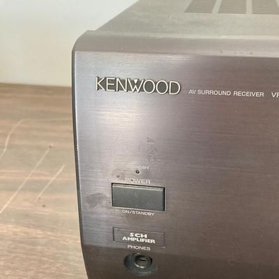 LOT 294: Kenwood AV Surround Receiver VR-306