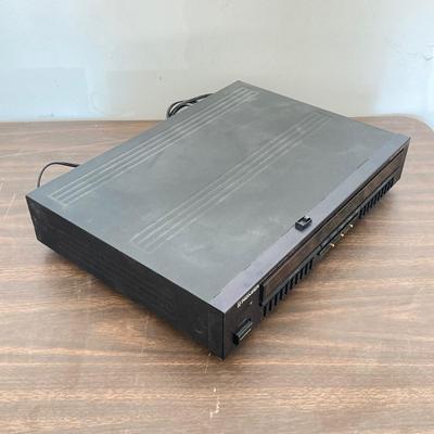 LOT 295: Pioneer Graphic Equalizer Model GR-777