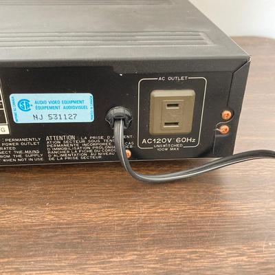LOT 295: Pioneer Graphic Equalizer Model GR-777